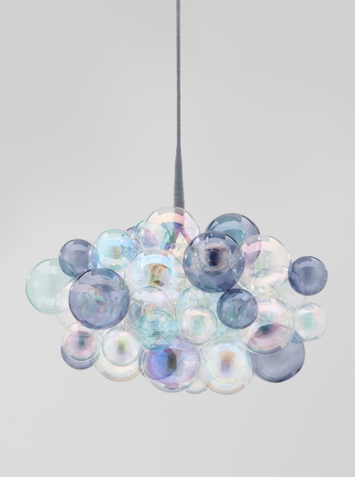 The Twilight Cumulus Bubble Chandelier