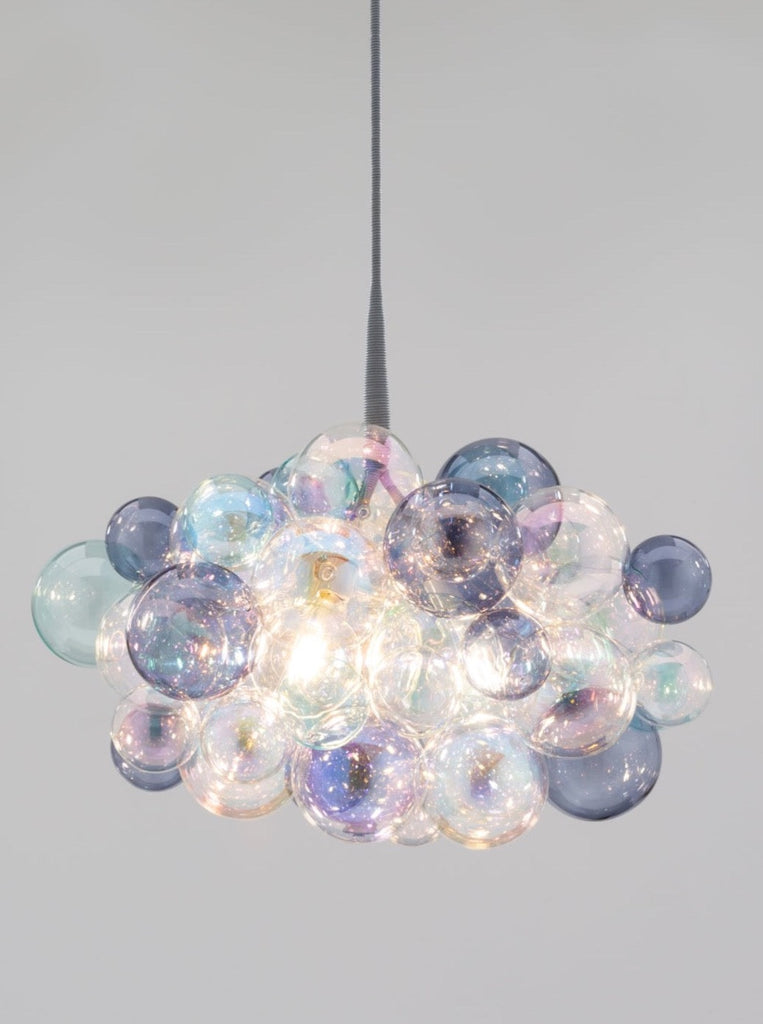 The Twilight Cumulus Bubble Chandelier