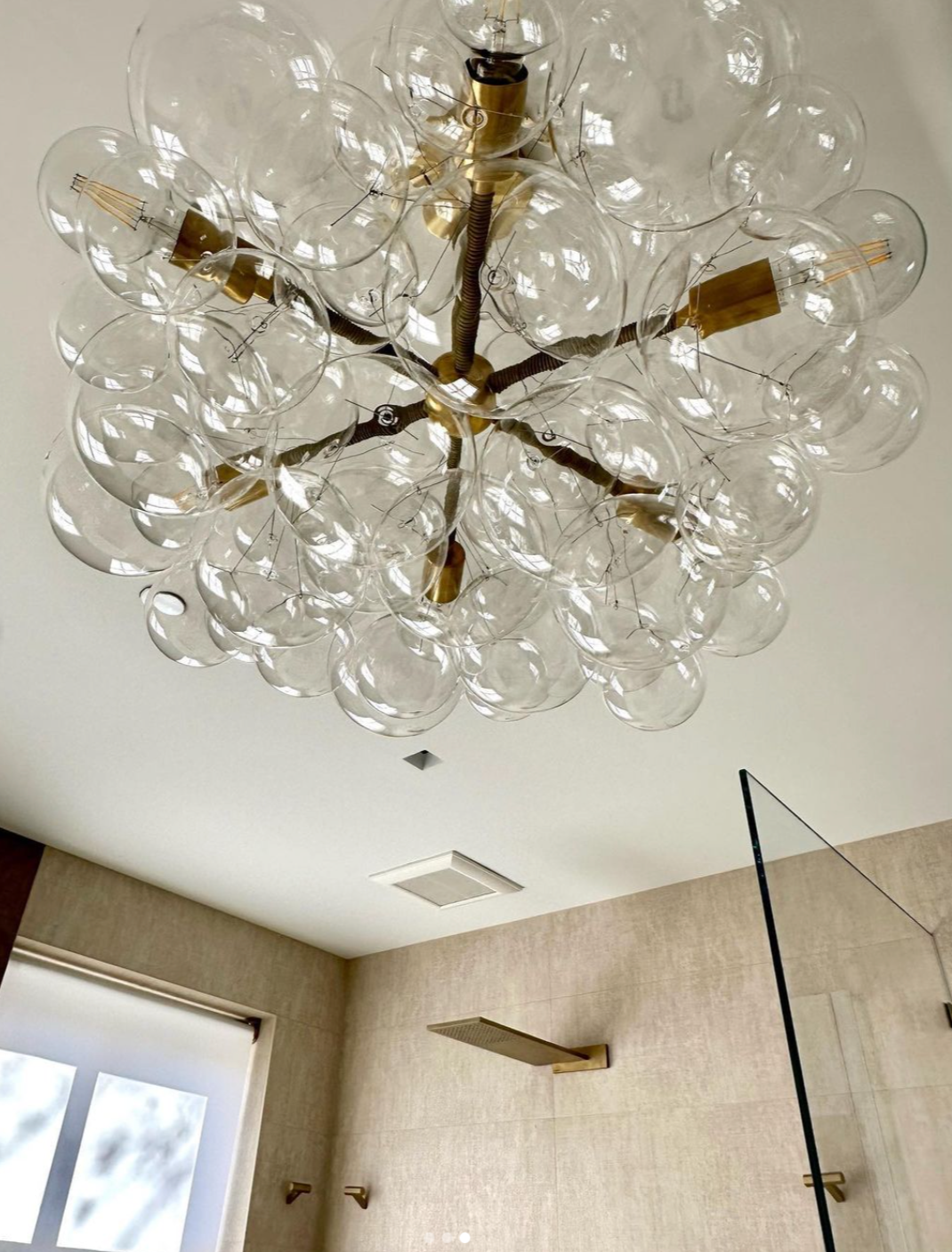 The Round Branch Bubble Chandelier