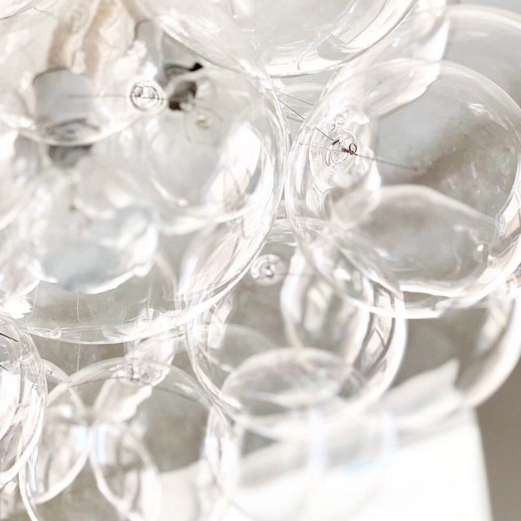 The 31 Glass Bubble Chandelier