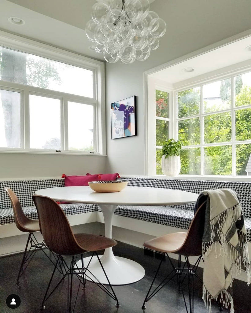 The 31 Glass Bubble Chandelier
