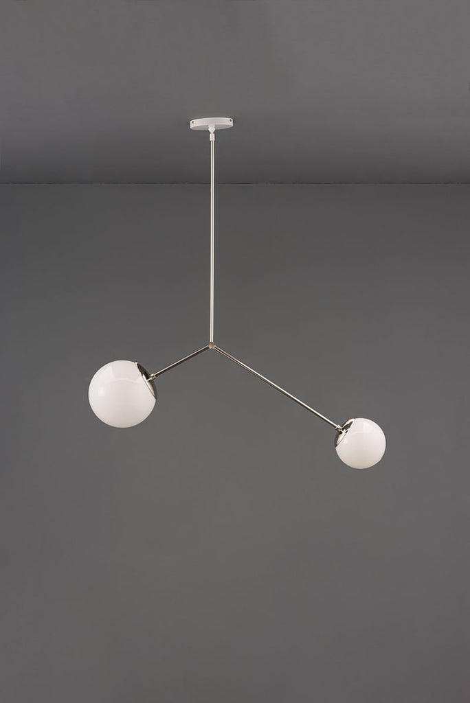 The Black Balance Chandelier