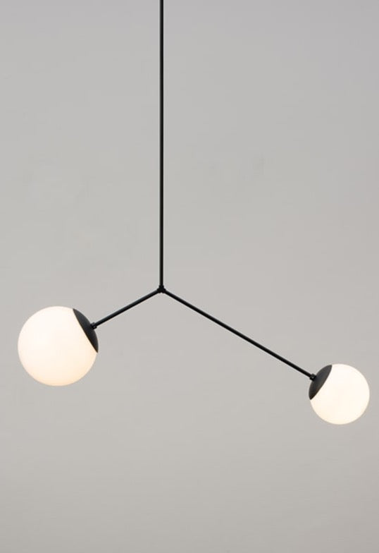 The Black Balance Chandelier