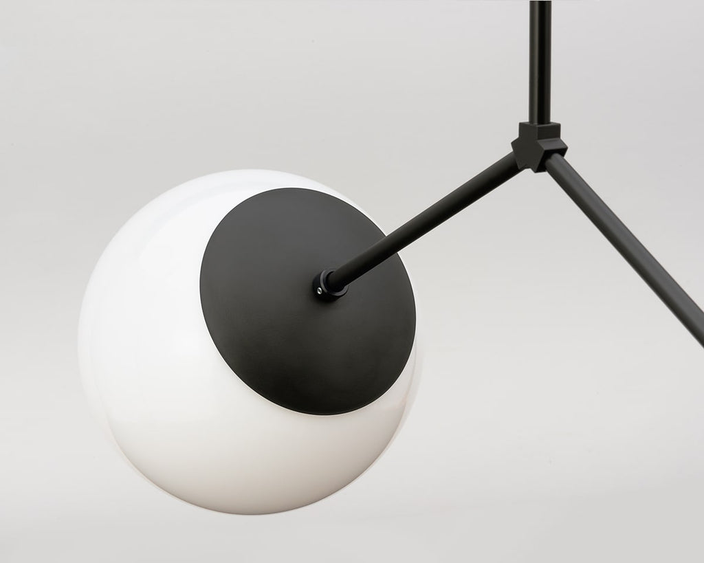 The Black Balance Chandelier