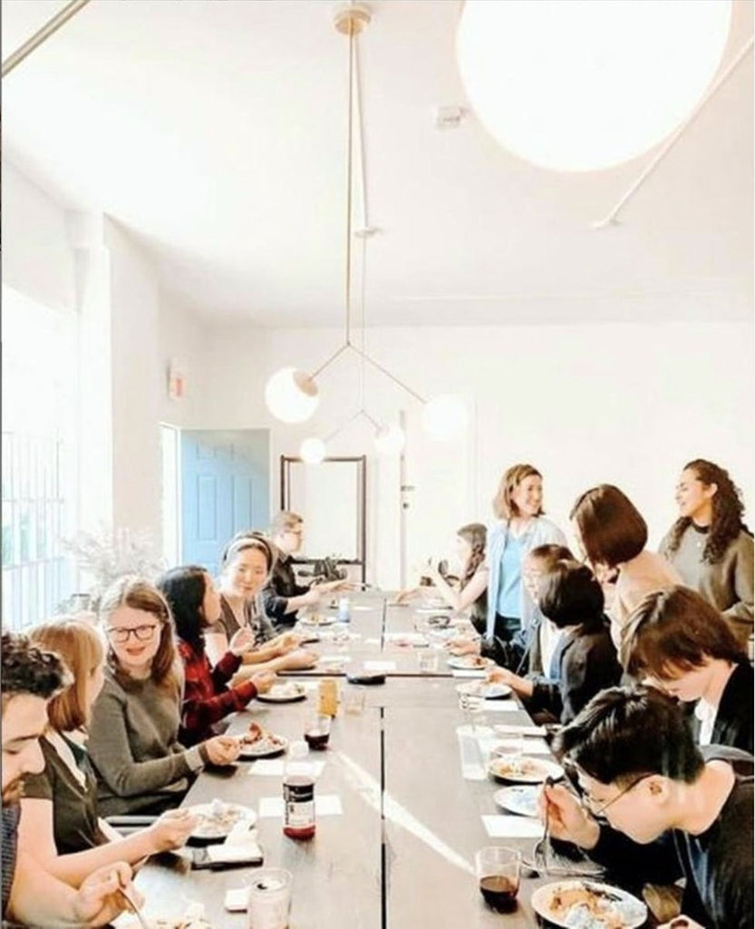 The Black Balance Chandelier