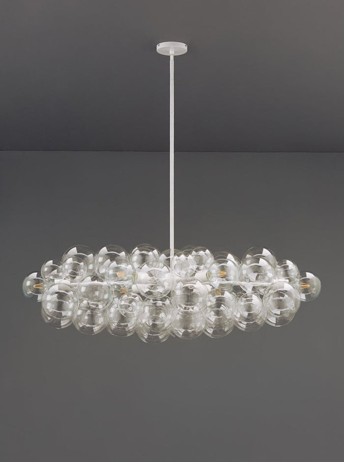The Branch Glass Bubble Chandelier
