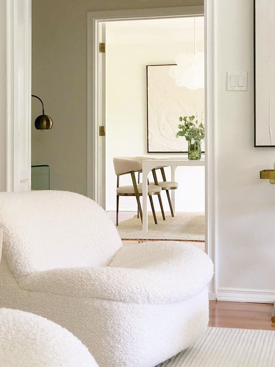 The Frosted 31 Glass Bubble Chandelier
