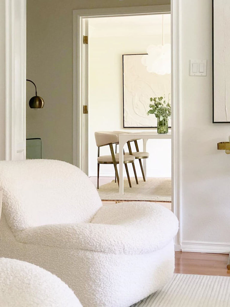 The Frosted 31 Glass Bubble Chandelier