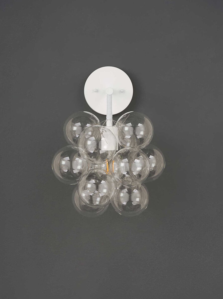 The Glass Bubble Sconce