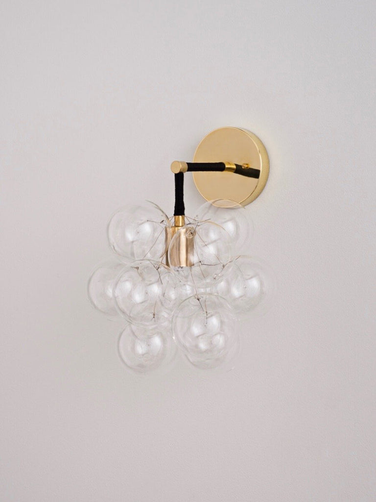 The Glass Bubble Sconce