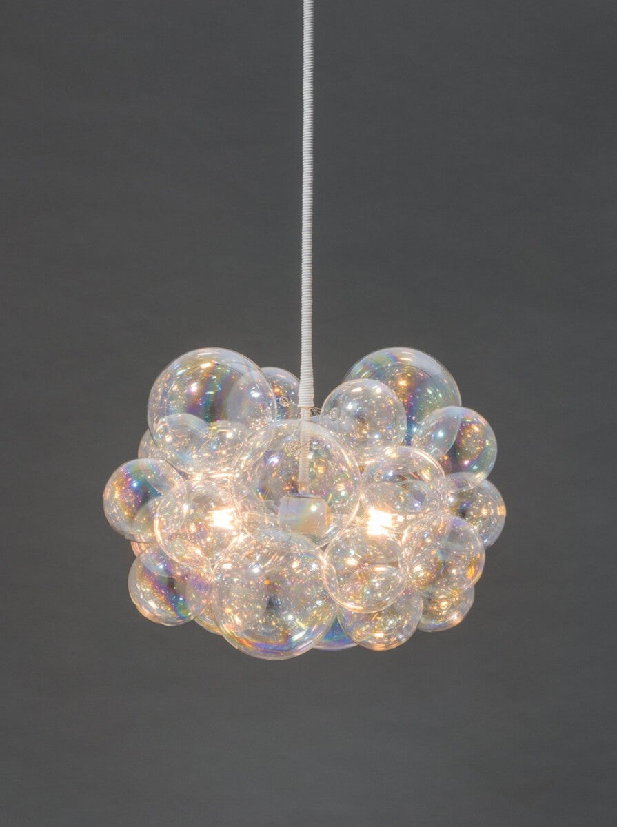 The Iridescent 25 Bubble Chandelier