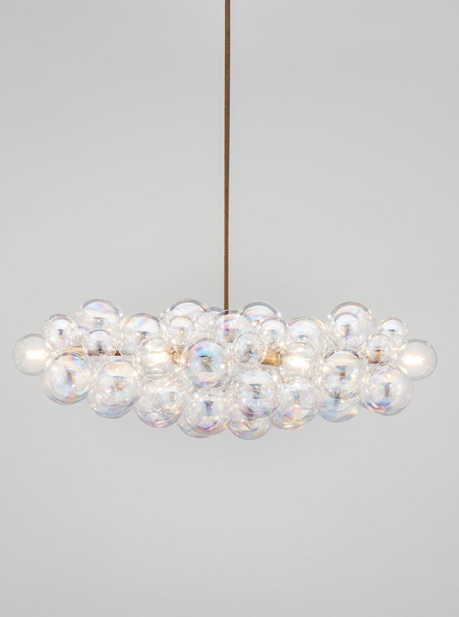 The Iridescent Branch Bubble Chandelier