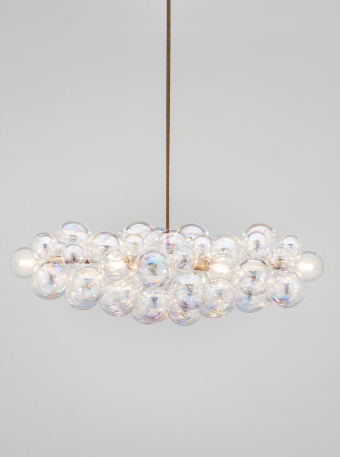 The Iridescent Branch Bubble Chandelier