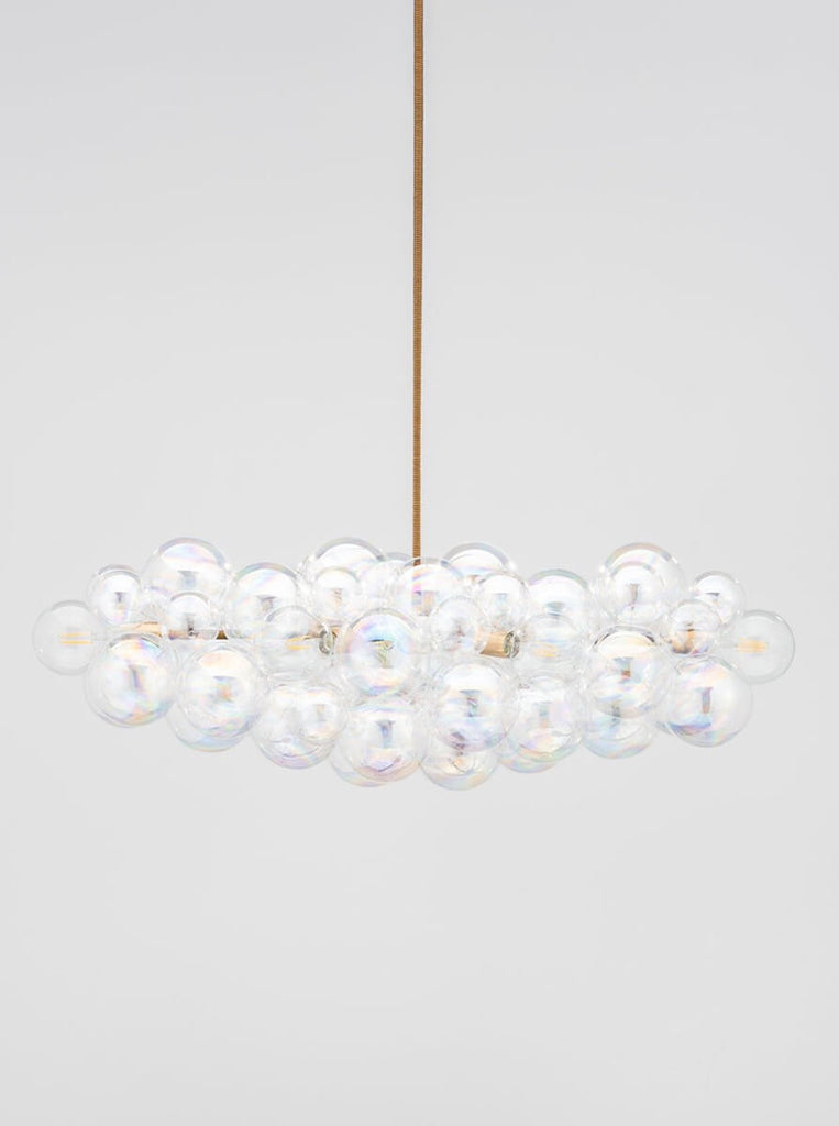 The Iridescent Branch Bubble Chandelier