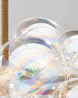 The Iridescent Branch Bubble Chandelier