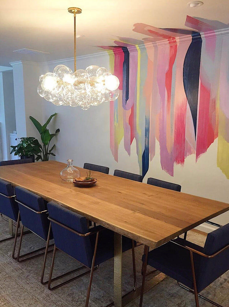 The Iridescent Branch Bubble Chandelier