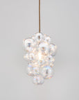 The Iridescent Waterfall Bubble Chandelier