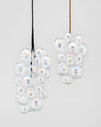 The Iridescent Waterfall Bubble Chandelier