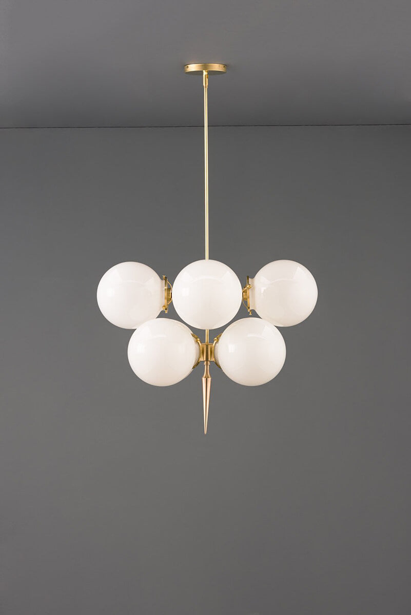 The Marais Pointe Chandelier