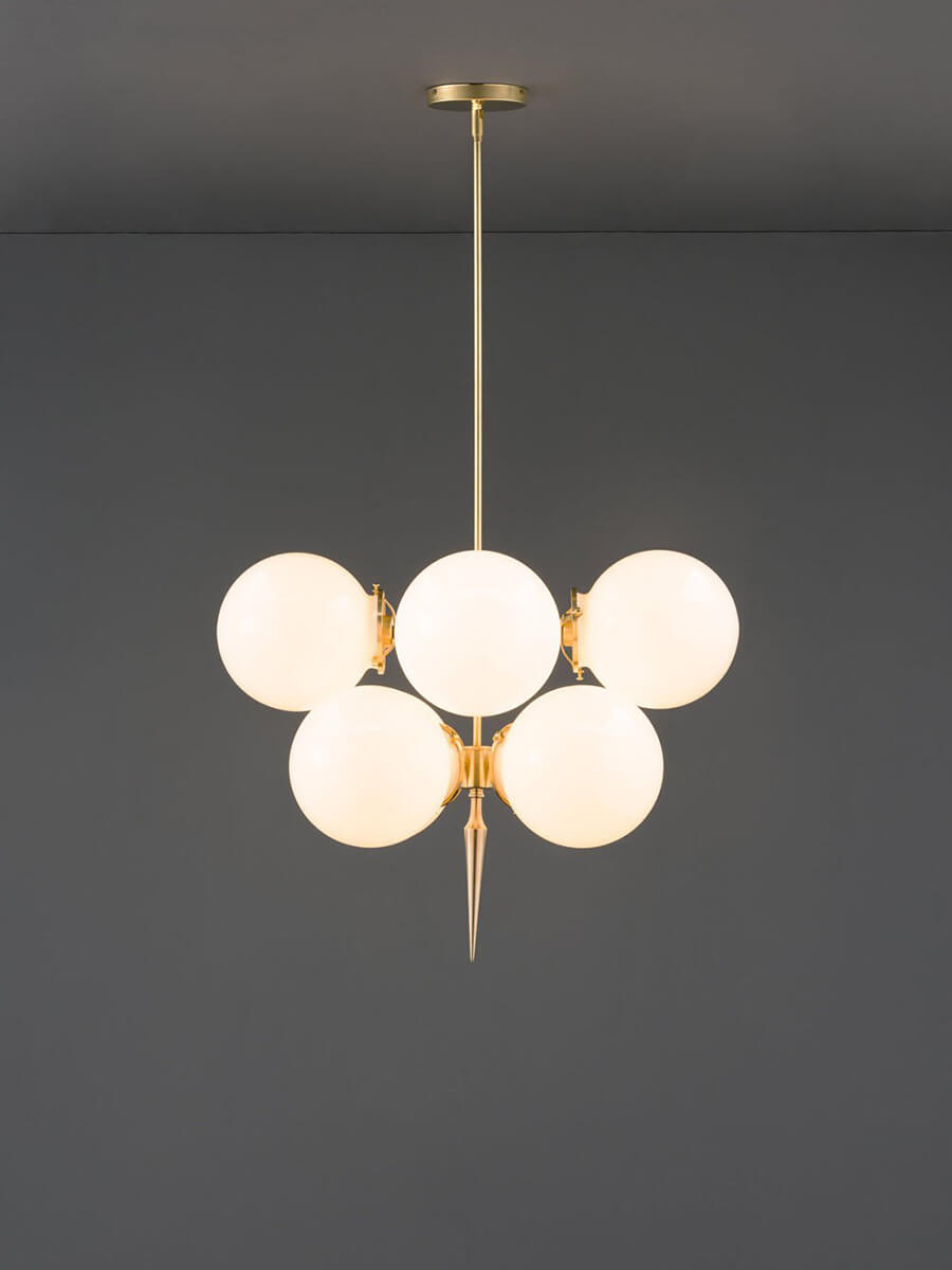 The Marais Pointe Chandelier