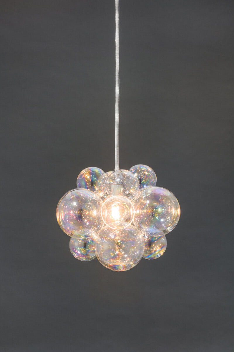 The Organic Glass Bubble Chandelier