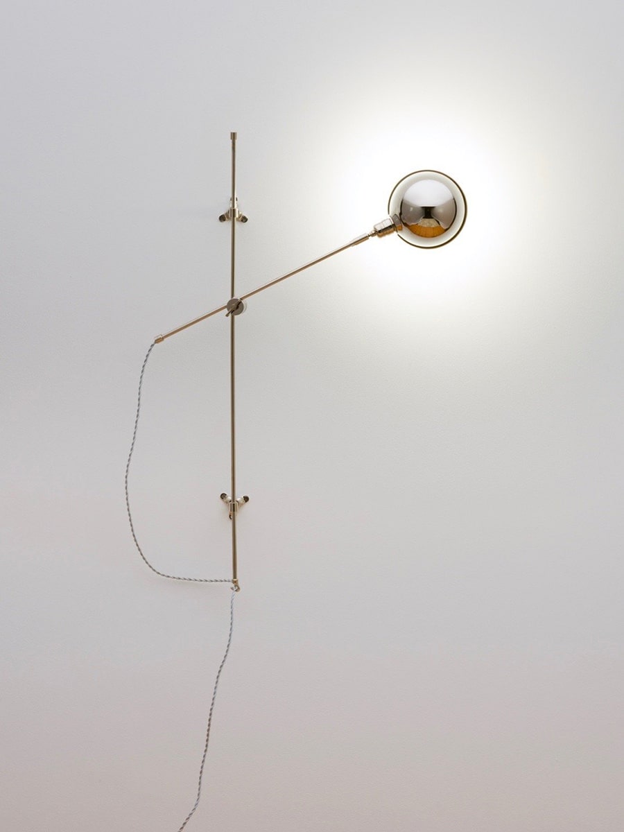 The Pole Sconce