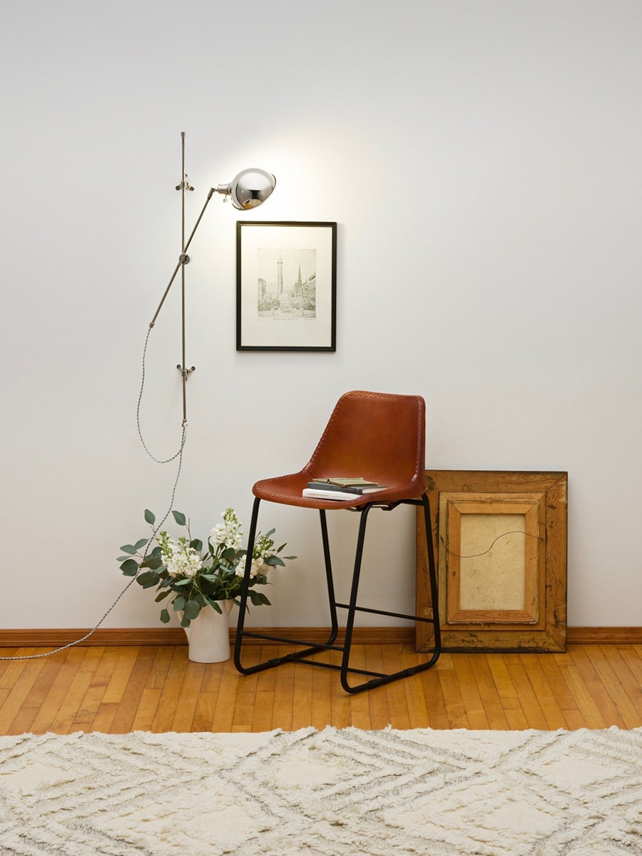 The Pole Sconce