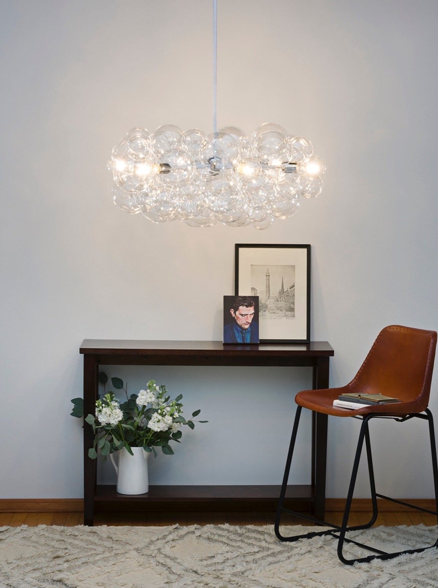 The Round Branch Bubble Chandelier