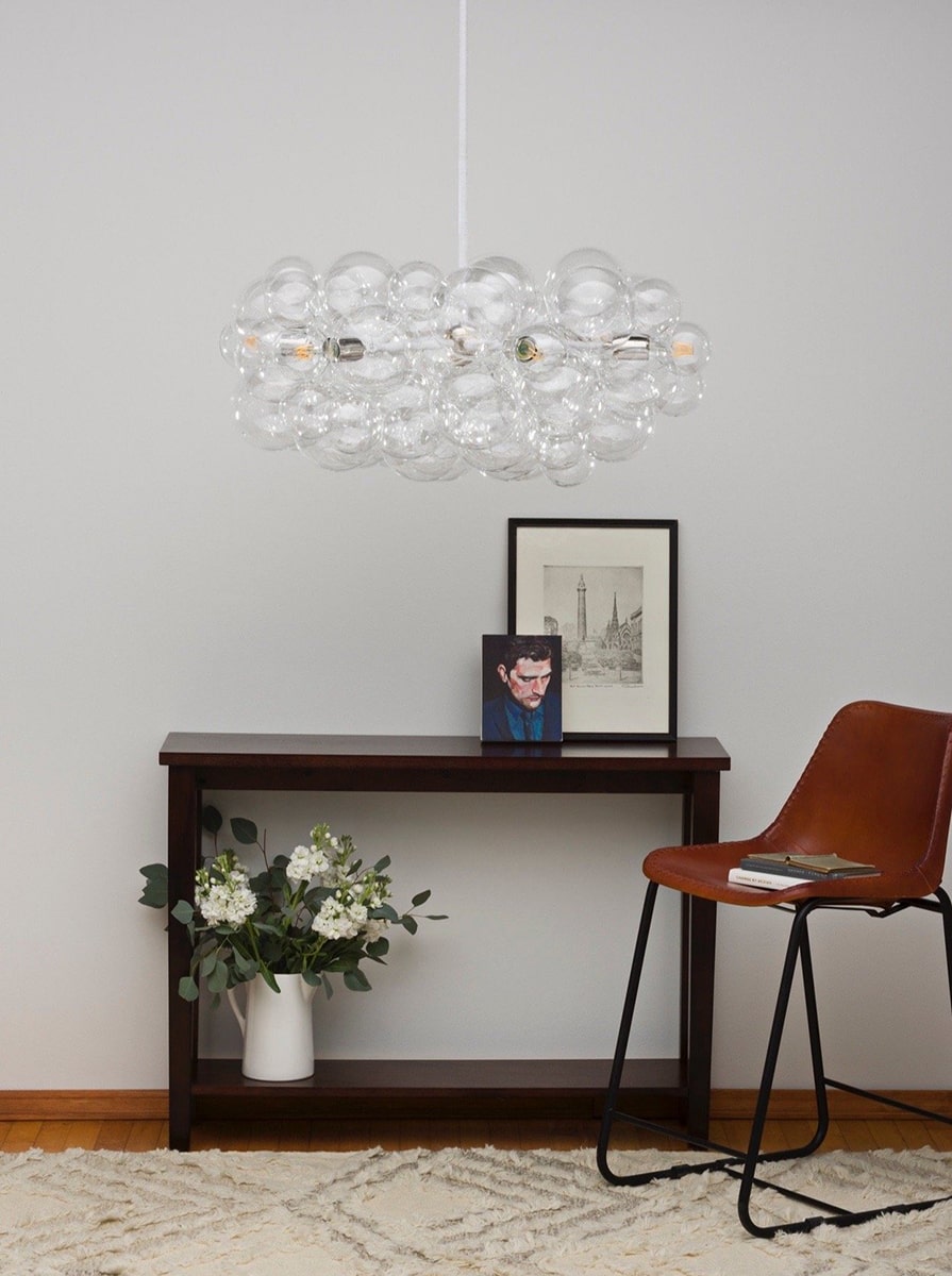 The Round Branch Bubble Chandelier