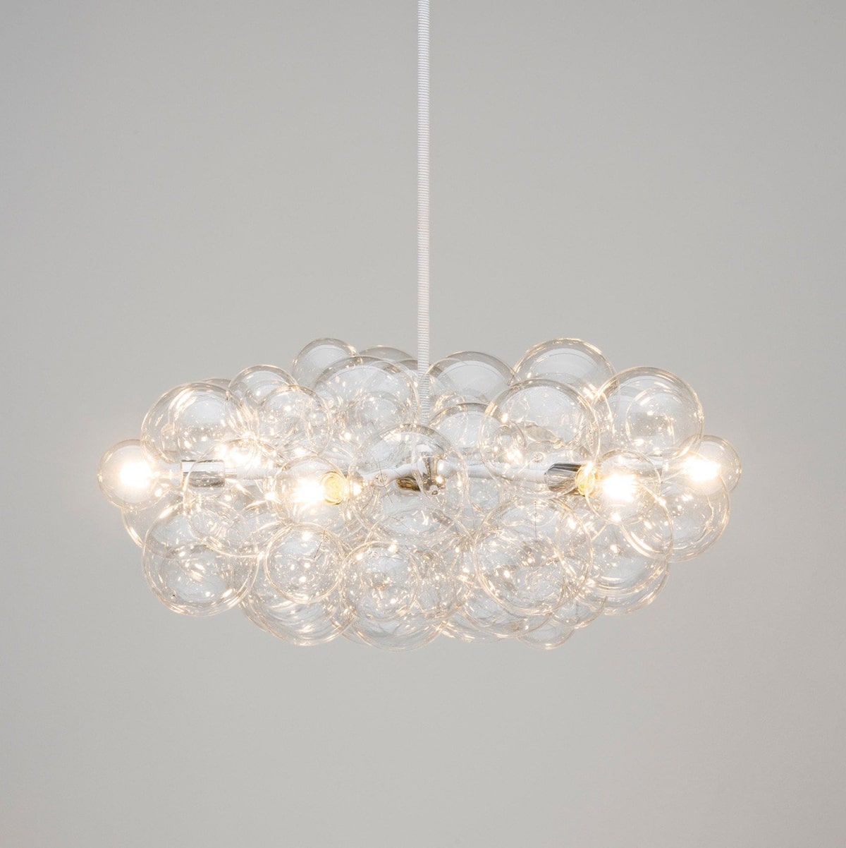 The Round Branch Bubble Chandelier