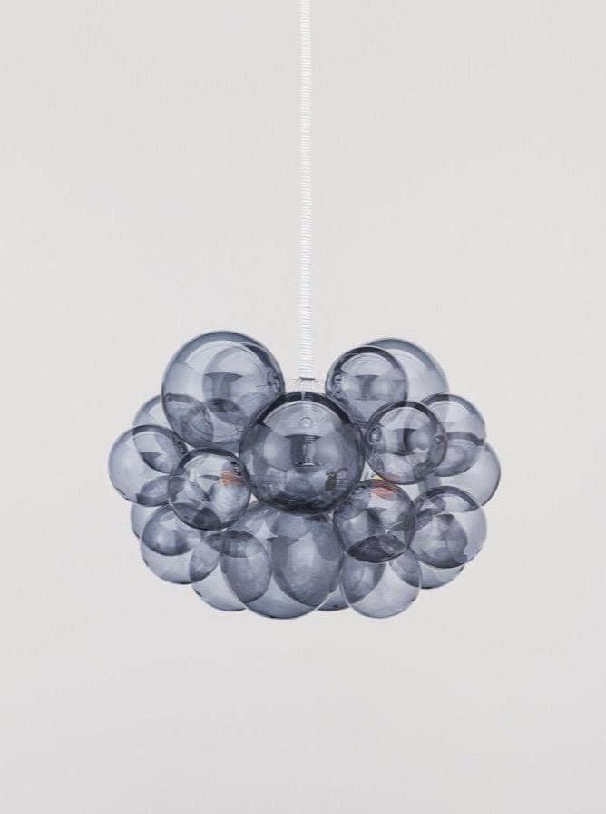 The Smoke 25 Glass Bubble Chandelier