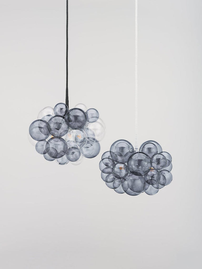 The Smoke 25 Glass Bubble Chandelier