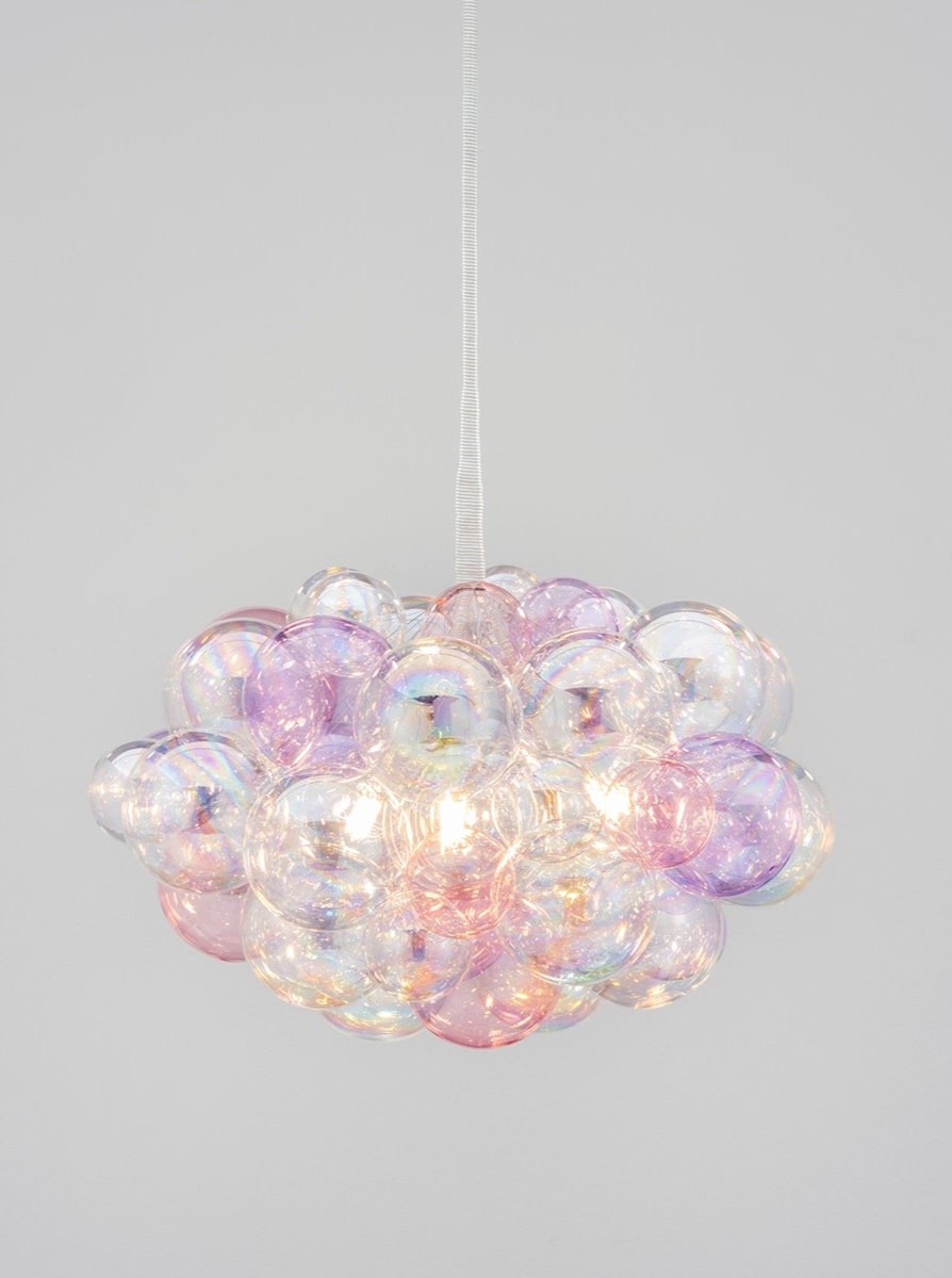 The Sunset 45 Bubble Chandelier