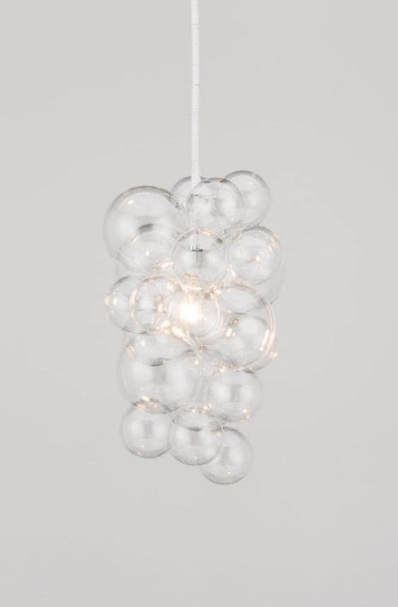 The Waterfall Glass Bubble Chandelier