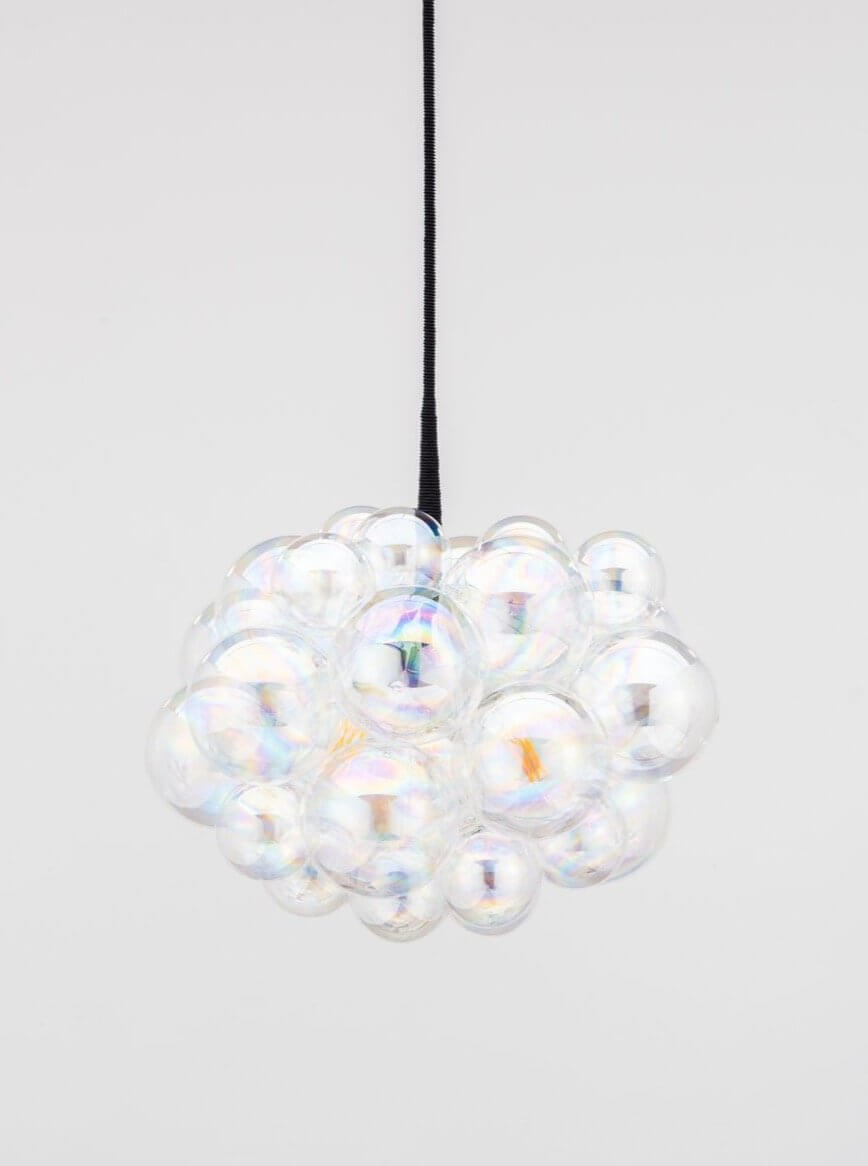 The Iridescent 31 Bubble Chandelier