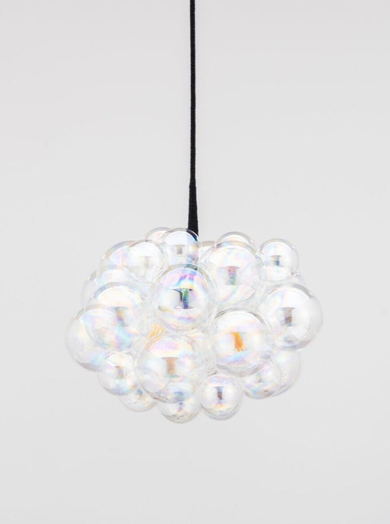 The Iridescent 31 Glass Bubble Chandelier | The Light Factory