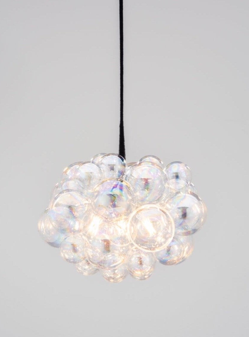 The Iridescent 31 Glass Bubble Chandelier | The Light Factory