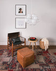 The Semi-Frosted 45 Bubble Chandelier | The Light Factory